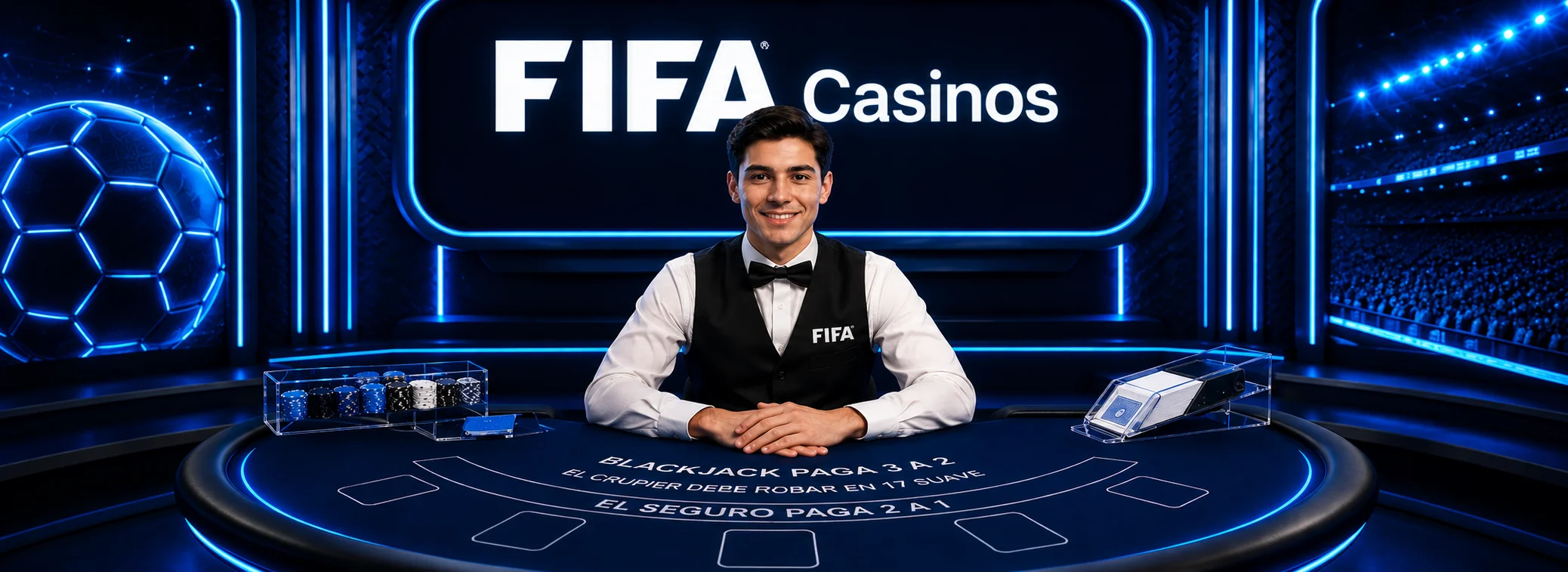 Casino en vivo con Football Studio - FIFA Casinos